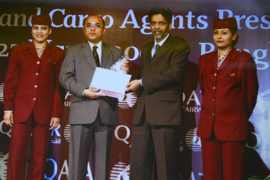 Top Agent Certificate Received from Qatar Airlines